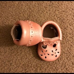 Baby Girl Moccasins